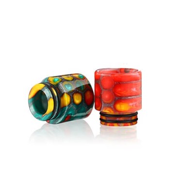 Drip Tip Sailing Snakeskin Pattern Resin 810 SL226